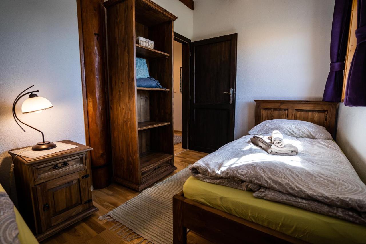 Bosorka Apartments Zrub Mara Liptovsky Trnovec Bagian luar foto