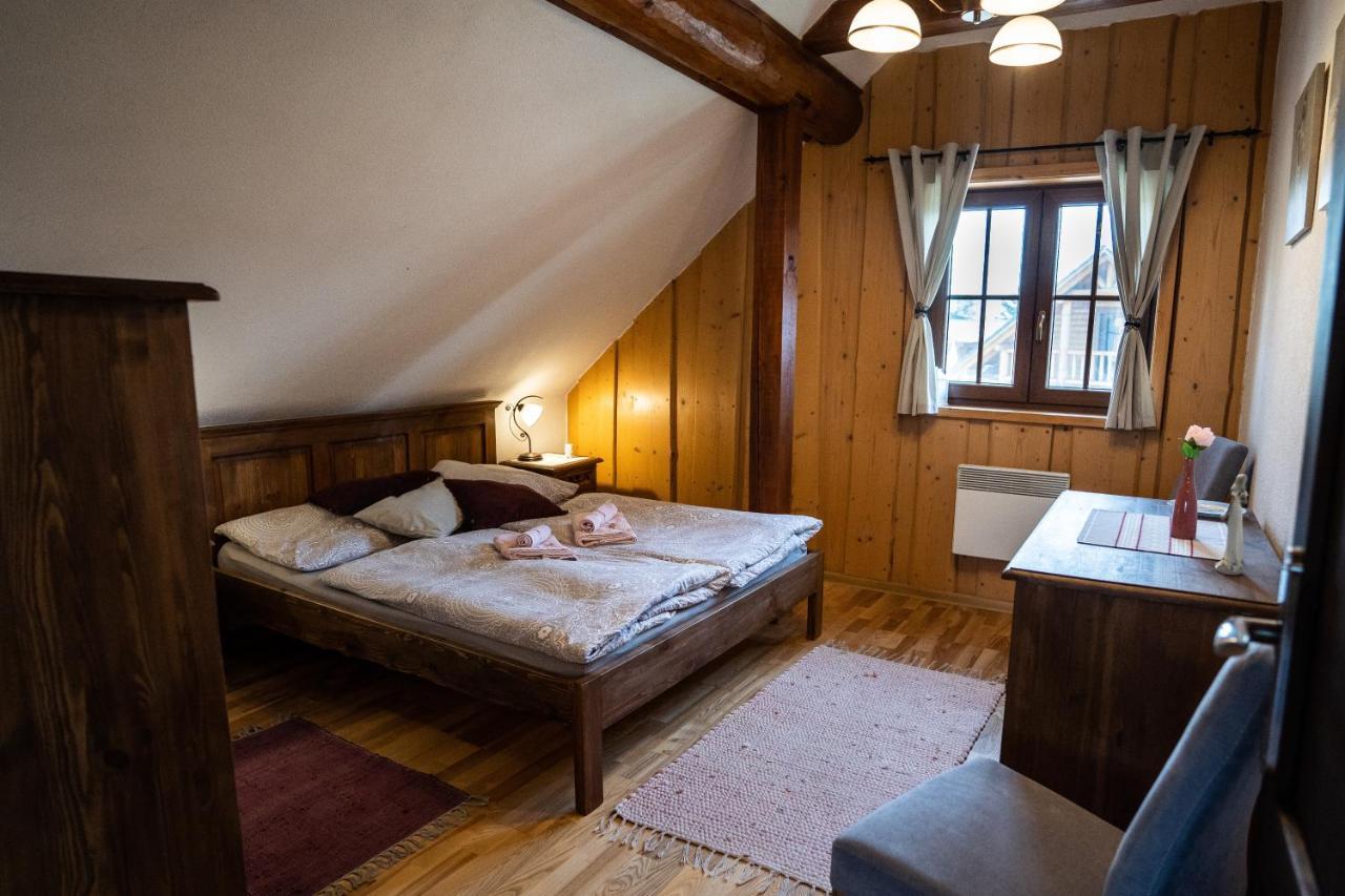 Bosorka Apartments Zrub Mara Liptovsky Trnovec Bagian luar foto