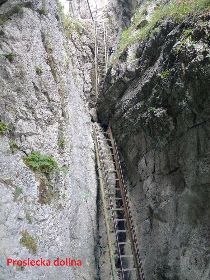 Bosorka Apartments Zrub Mara Liptovsky Trnovec Bagian luar foto